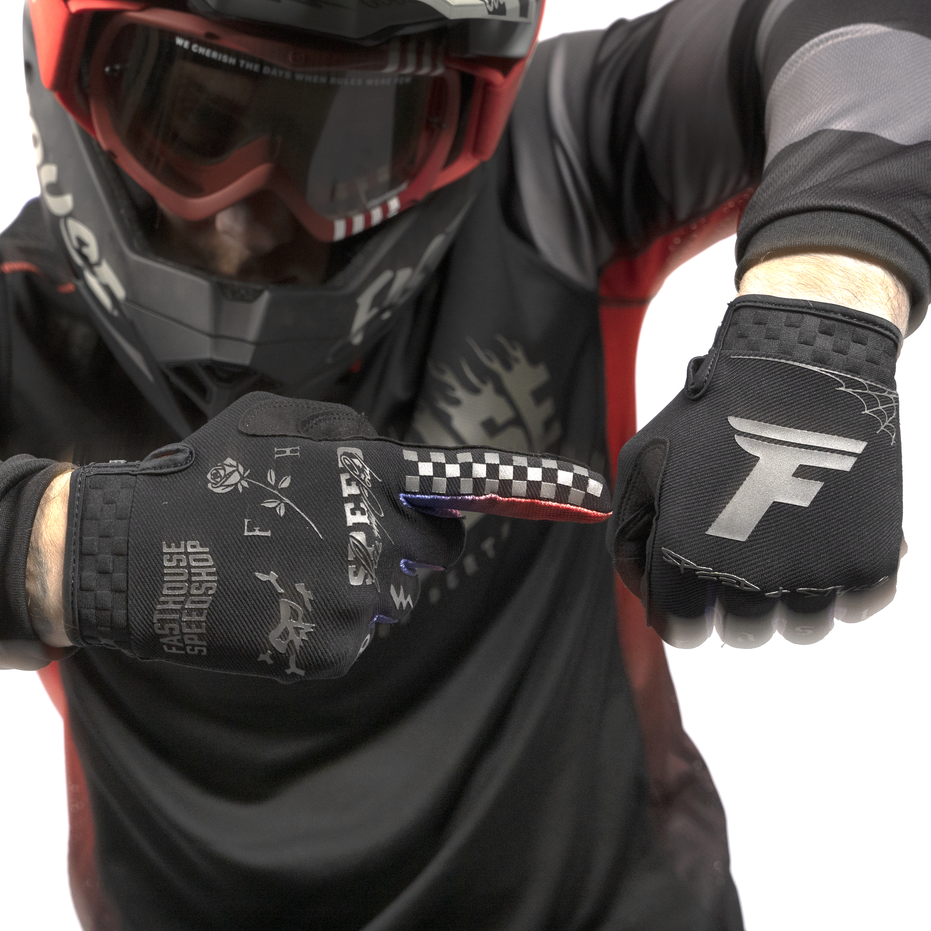 Speed Style Burn Free Glove - Black_Detail4
